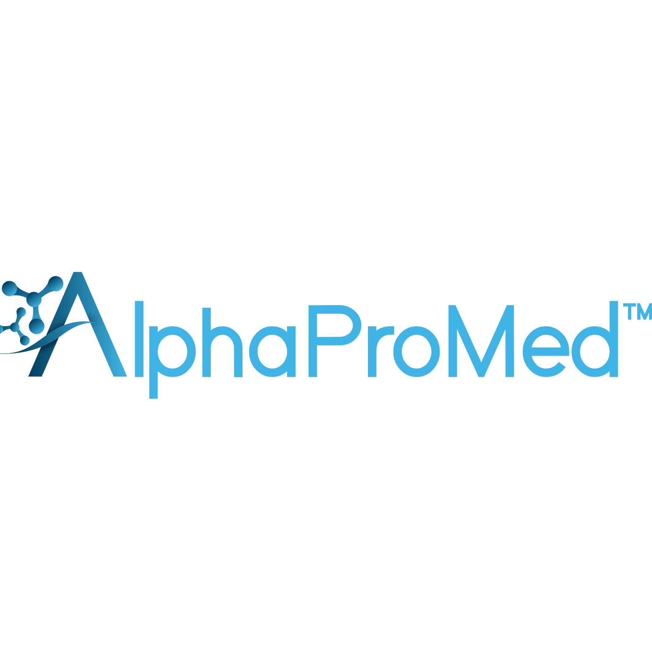 AlphaProMed logo