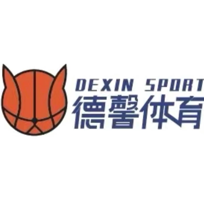 Xiangyang DEXIN mini basketball logo