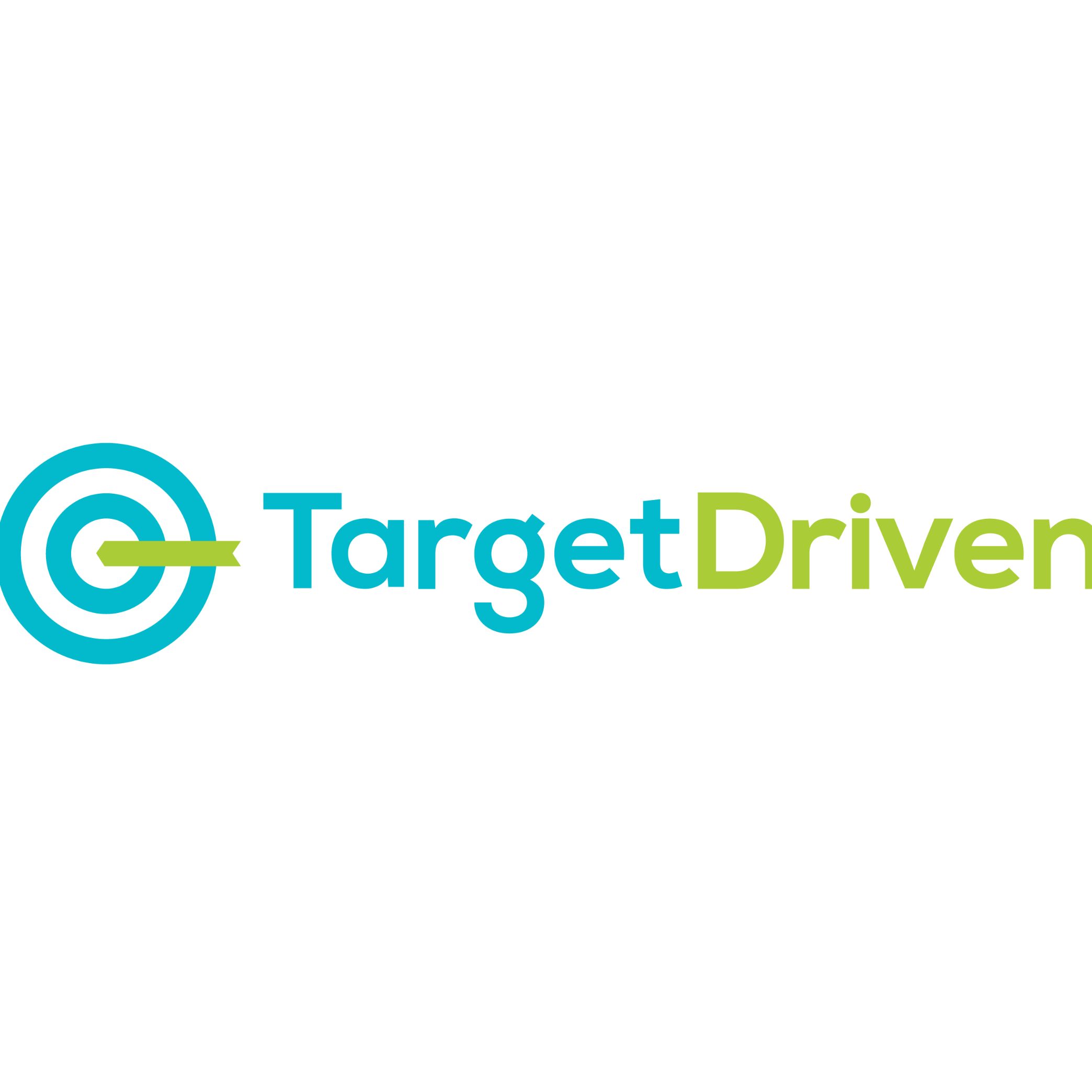 target driven logo