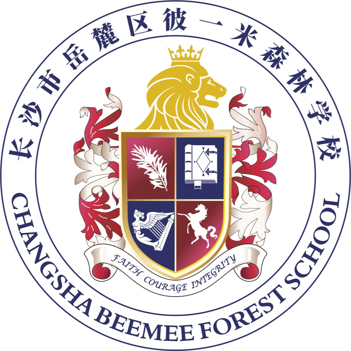 Changsha BeeMee Forest School Logo