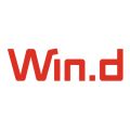 Win.d(W) logo