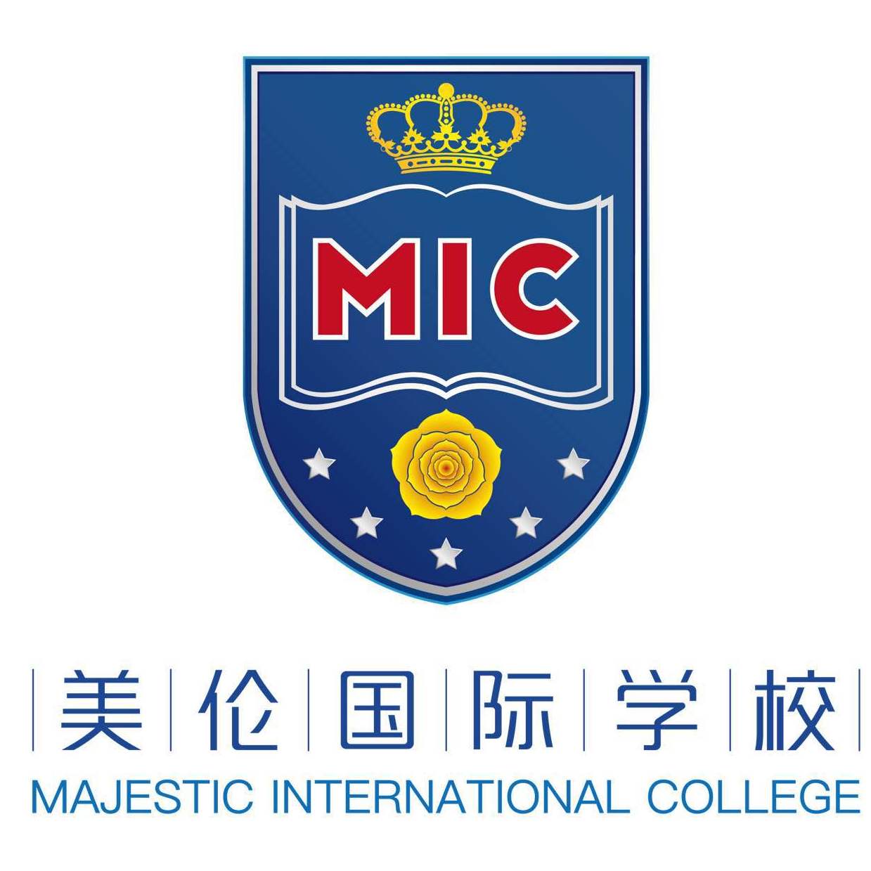 Majestic International Education logo