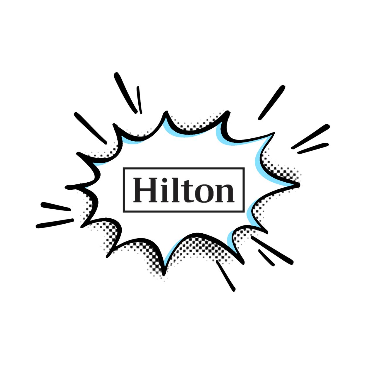 Hilton Qingdao Golden Beach Logo