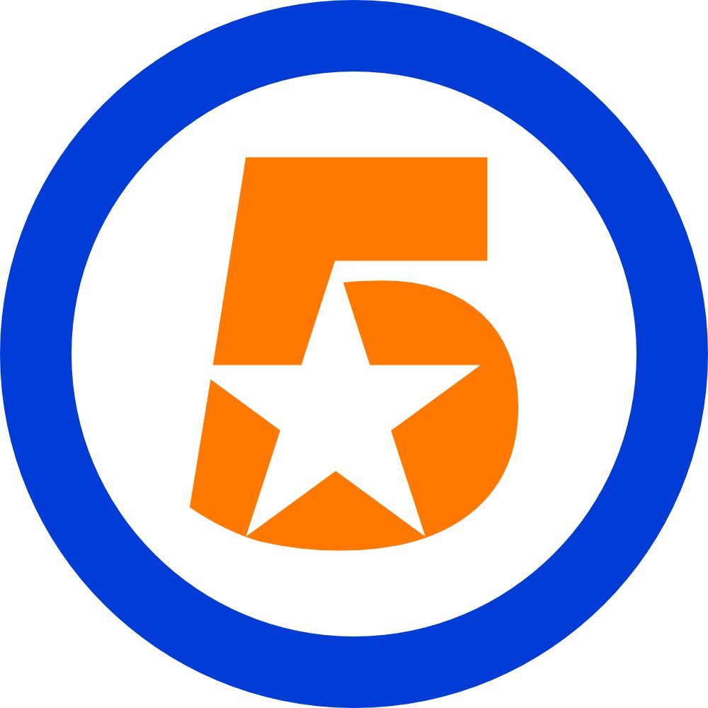 Five-Star Basketball Academy Logo