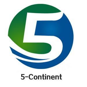 5-Continent logo