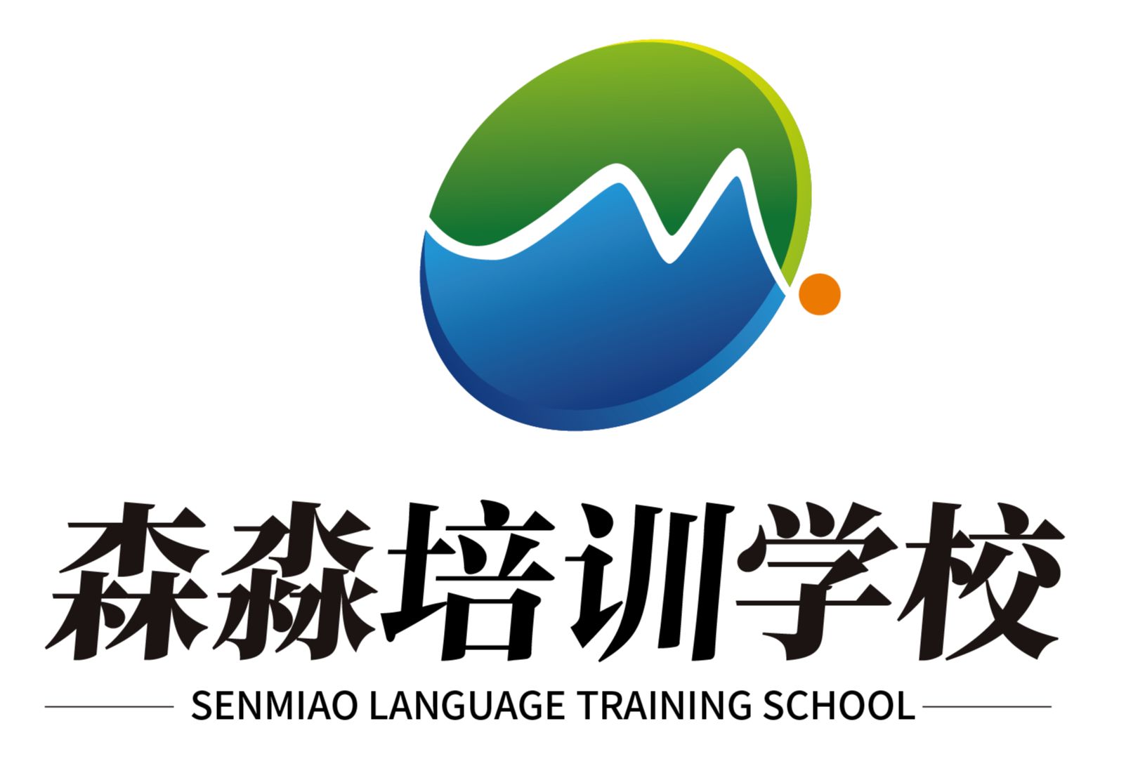 Senmiao Language Training School Logo