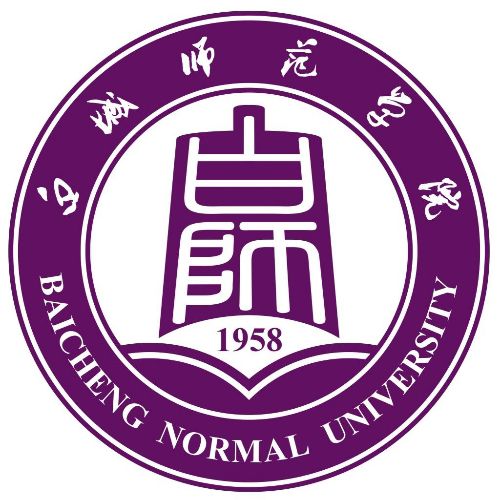 Baicheng Normal University  Logo