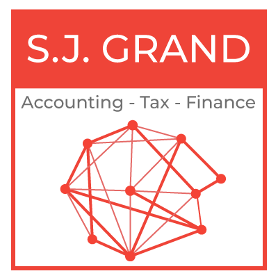 S.J. Grand Financial and Tax Advisory logo