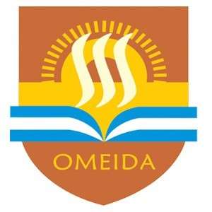 Omeida English College logo