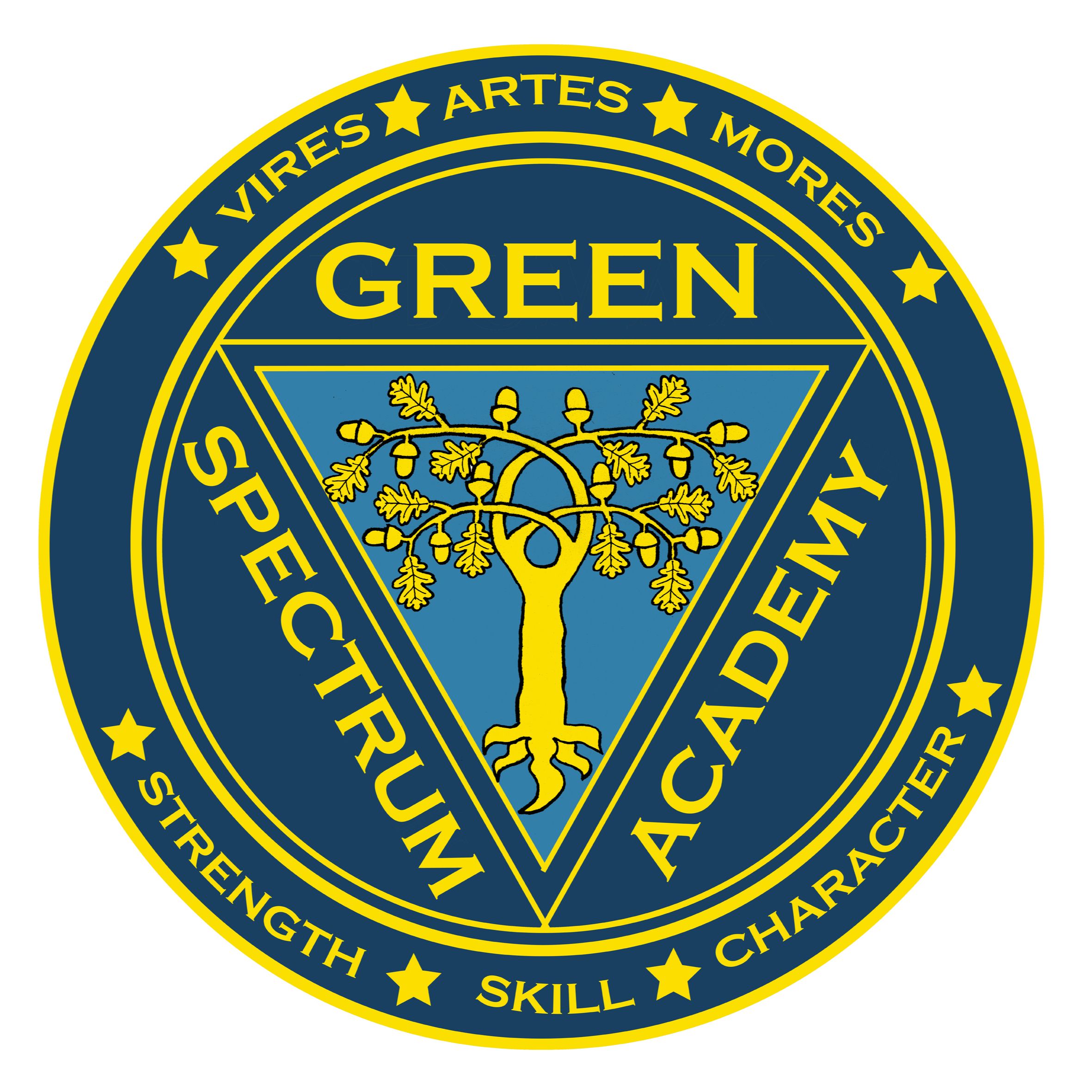 Green Spectrum Academy logo