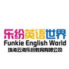 Funkie English Word Logo