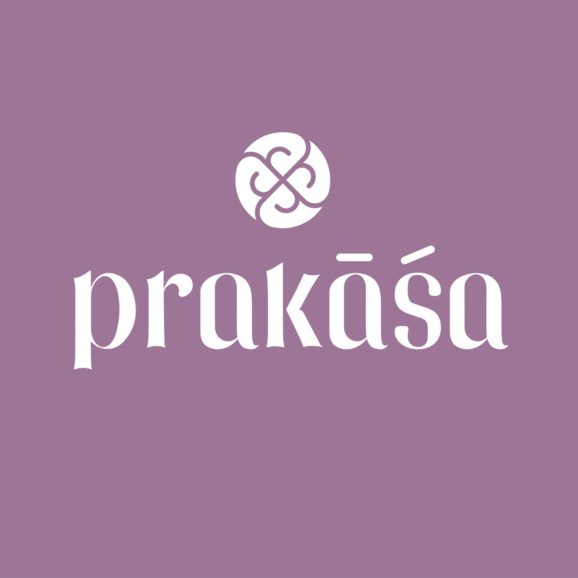Prakasa Yoga logo