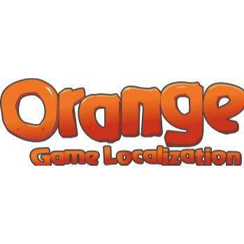 Orange Game Localization Logo