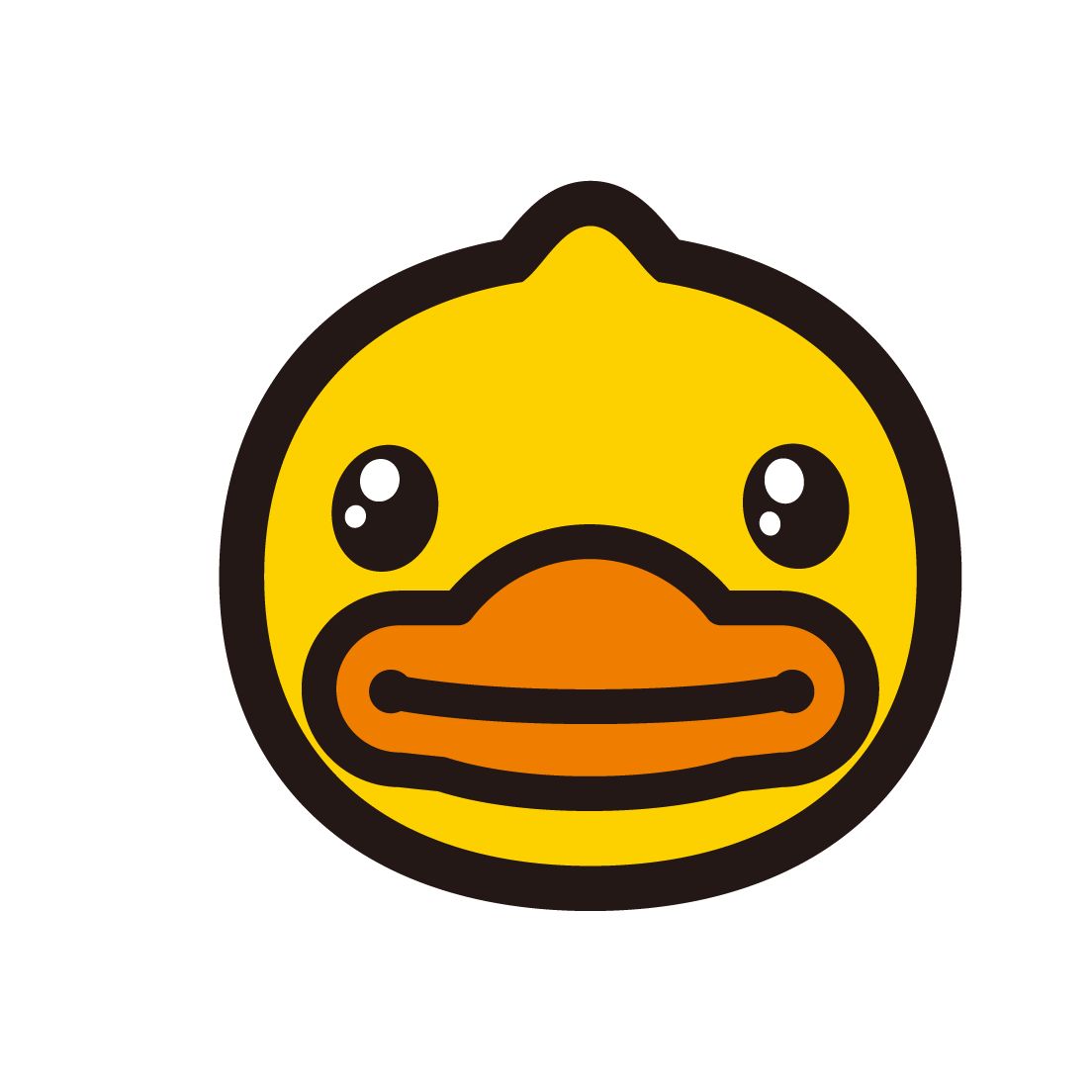 B.Duck Logo