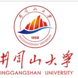 JINGGANGSAHN UNIVERSITY Logo