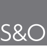S & O logo