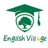 English village Logo