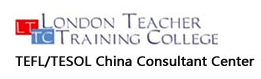 London Teacher Training College,China TEFL Center Logo