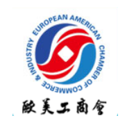 The European American Chamber of Commerce and Industry logo