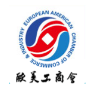 The European American Chamber of Commerce and Industry Logo