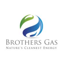 Brothers  Gas  Logo