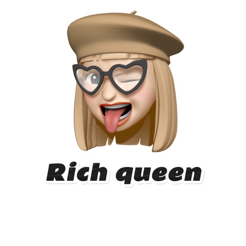 RichQueen Luxury Logo