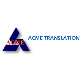  Acme Translation Company  logo