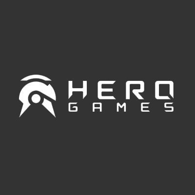 HERO GAMES logo