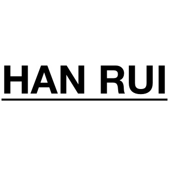 Changsha Hanrui Human Resource logo
