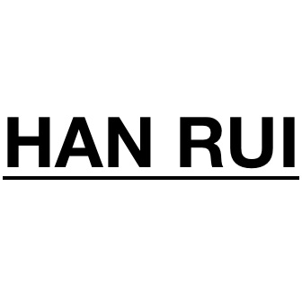 Changsha Hanrui Human Resource Logo