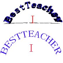 I Best Teacher logo