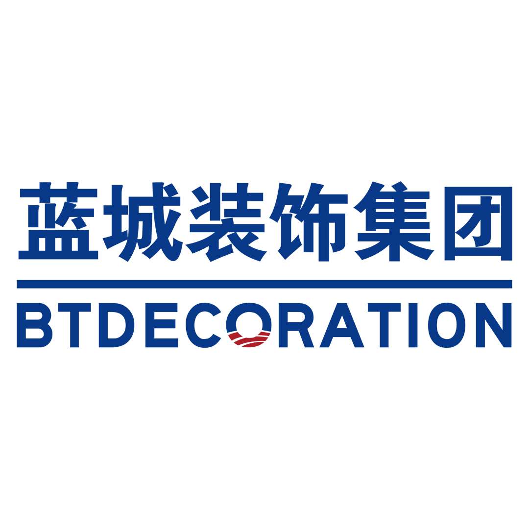 BlueTown Decoration Logo