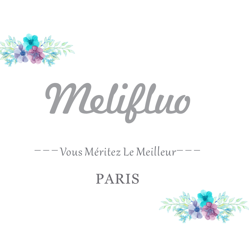 Melifluo Paris logo