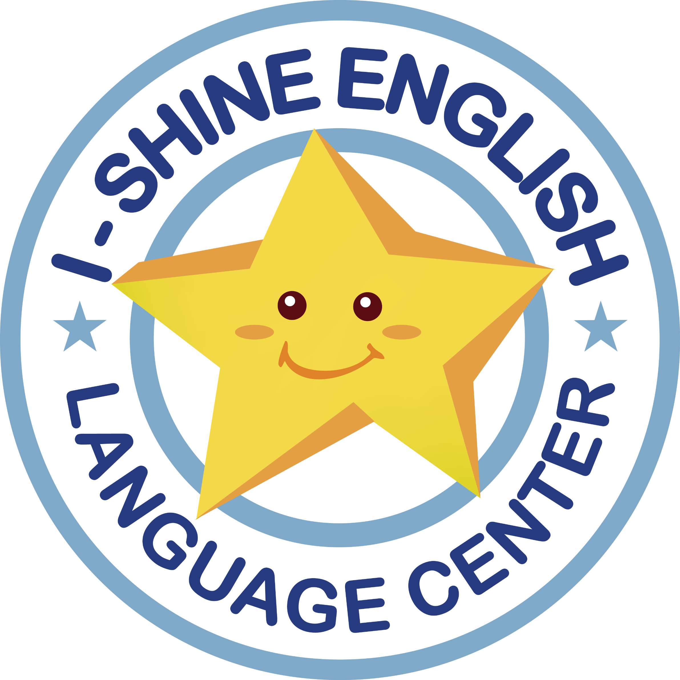 I-Shine English Language Center logo