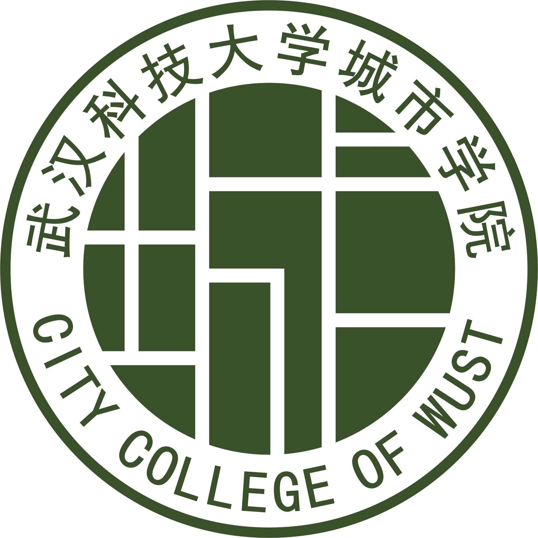 City College of Wuhan University of Science and Technology logo