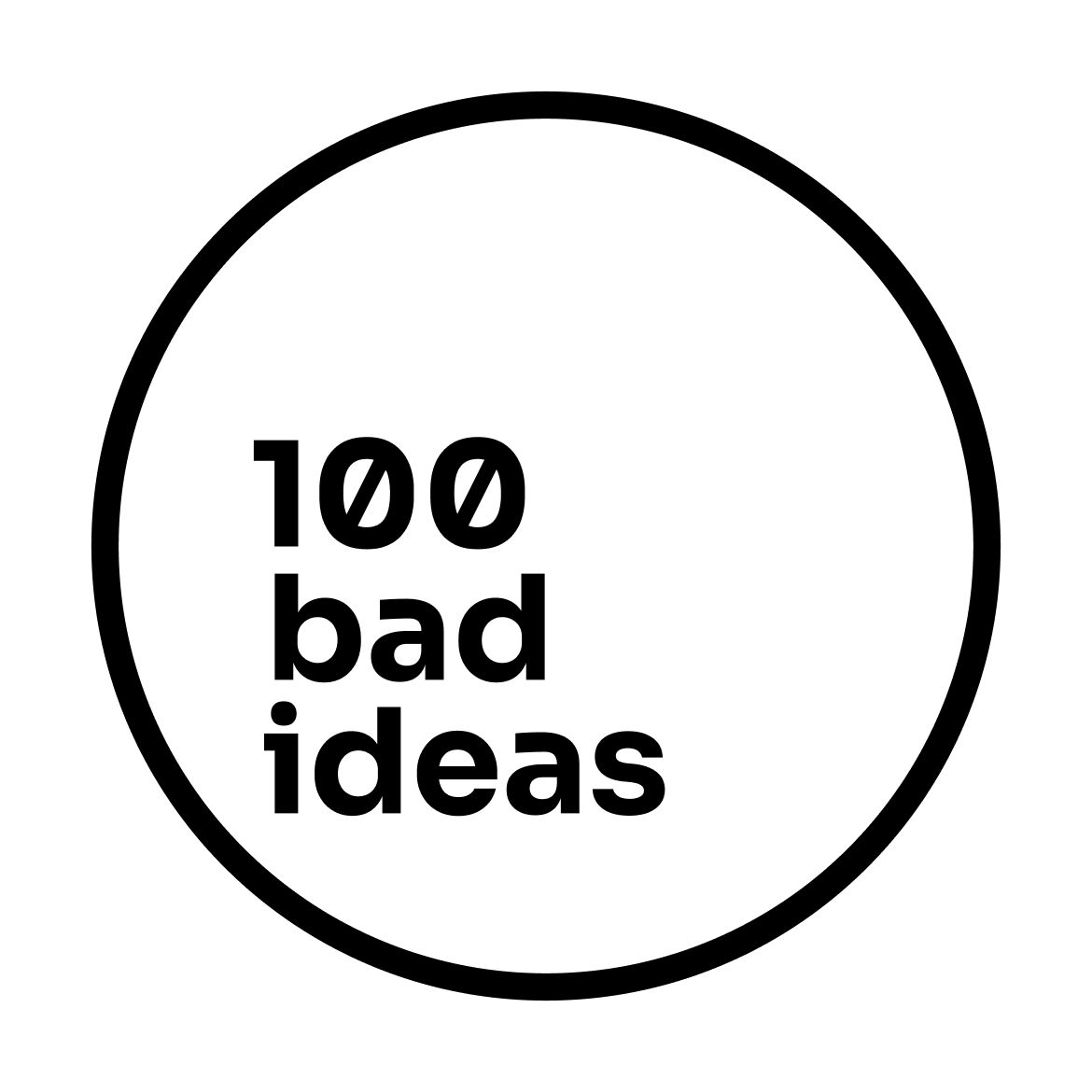 100 Bad Ideas Ltd. Hong Kong Logo