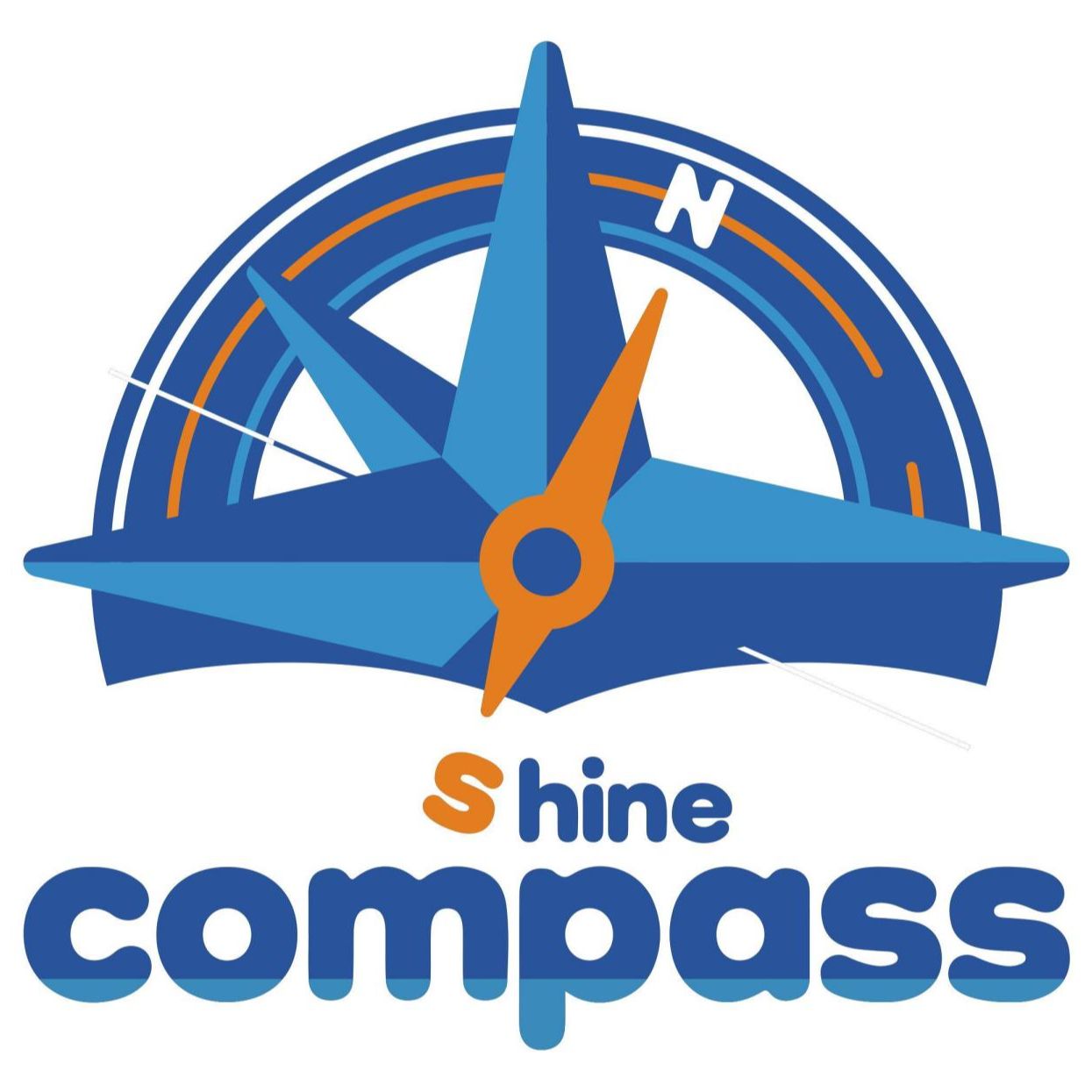 Zhangjiagang Shine Compass Kindergarten Logo