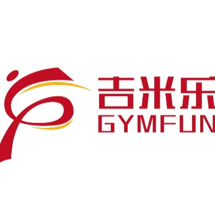 GYMFUN GYMNASTICS logo