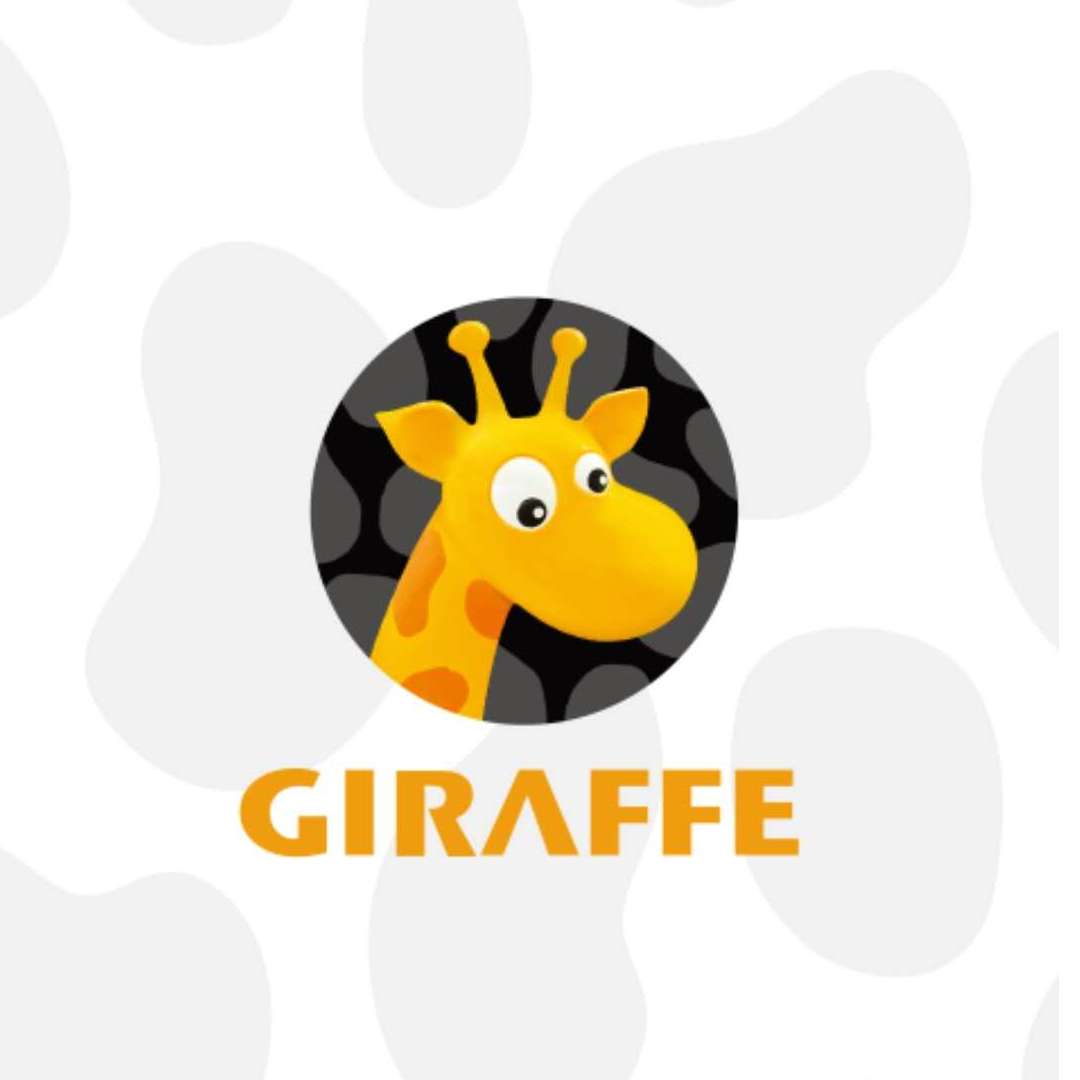 Guiyang Giraffe English school Logo