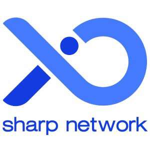 Sharp Network logo