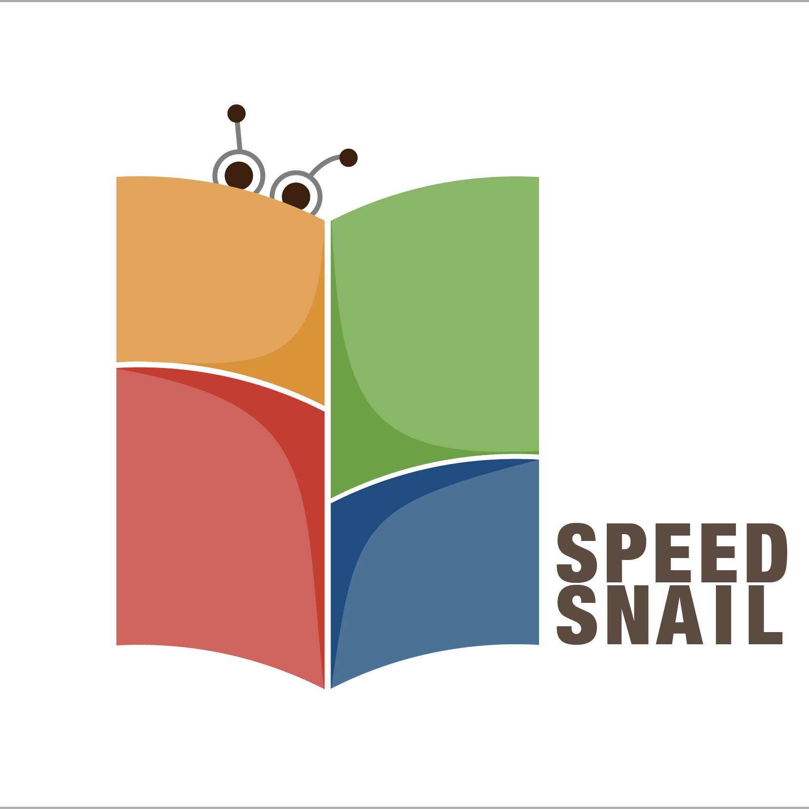 Snail English Logo