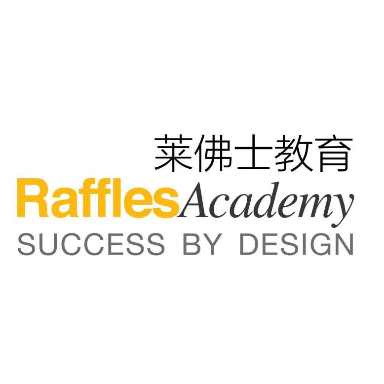 Raffles Design Institute logo