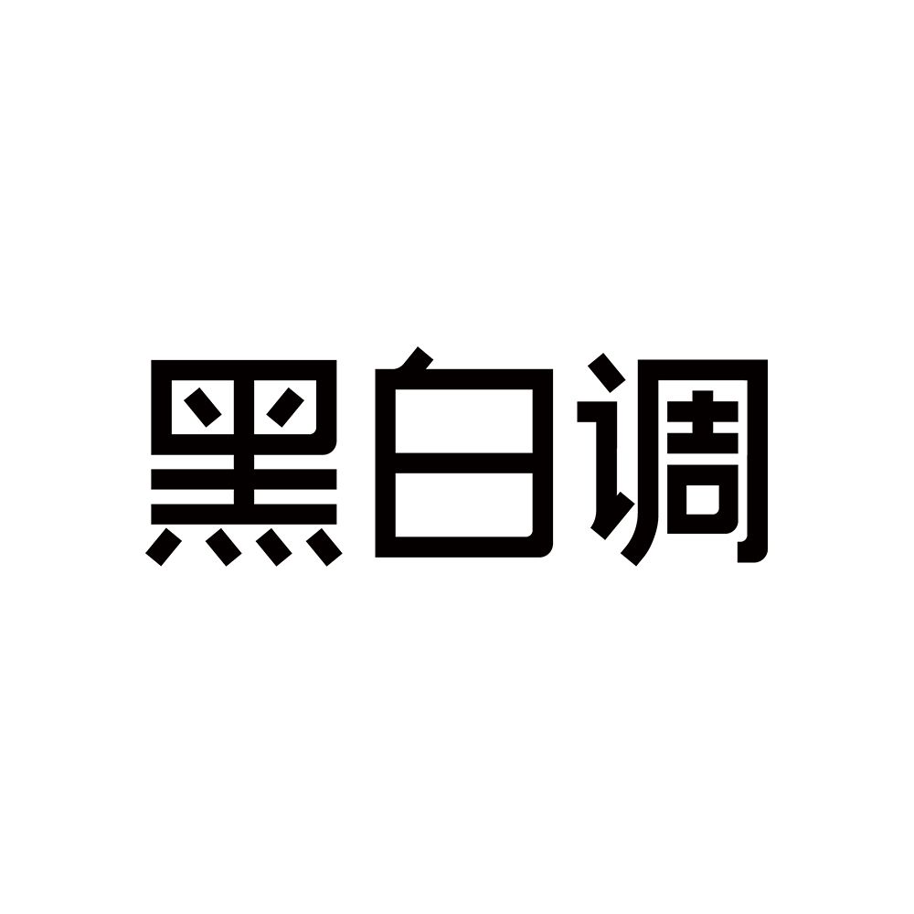 杭州黑白调科技有限公司 logo