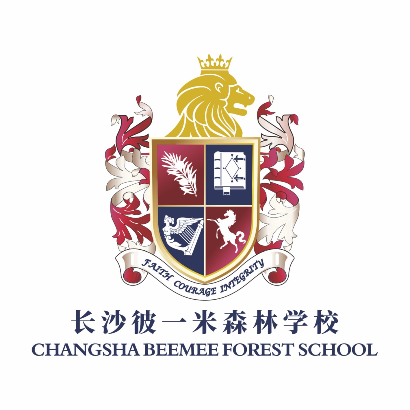 Changsha BeeMee Forest School logo