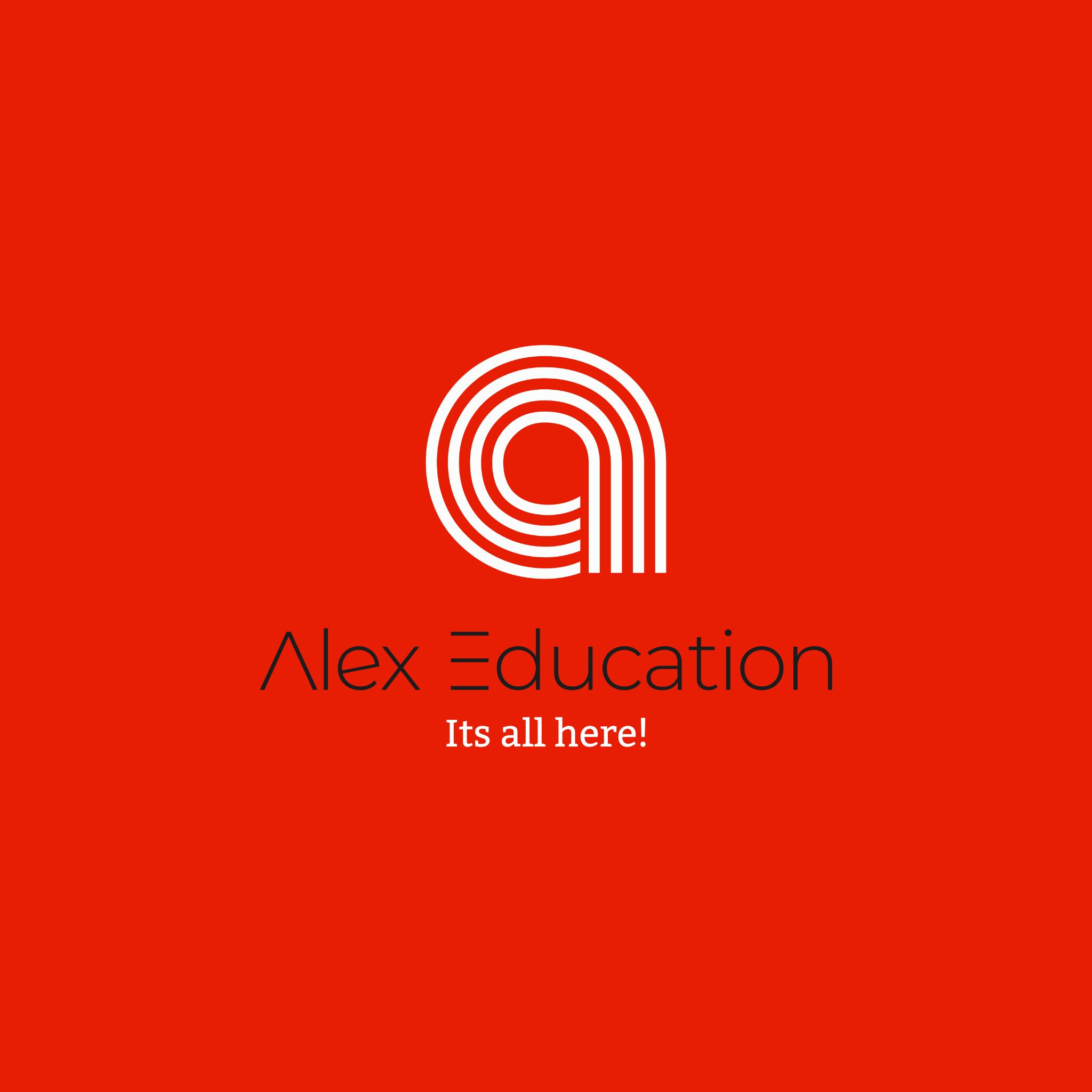 alex education logo