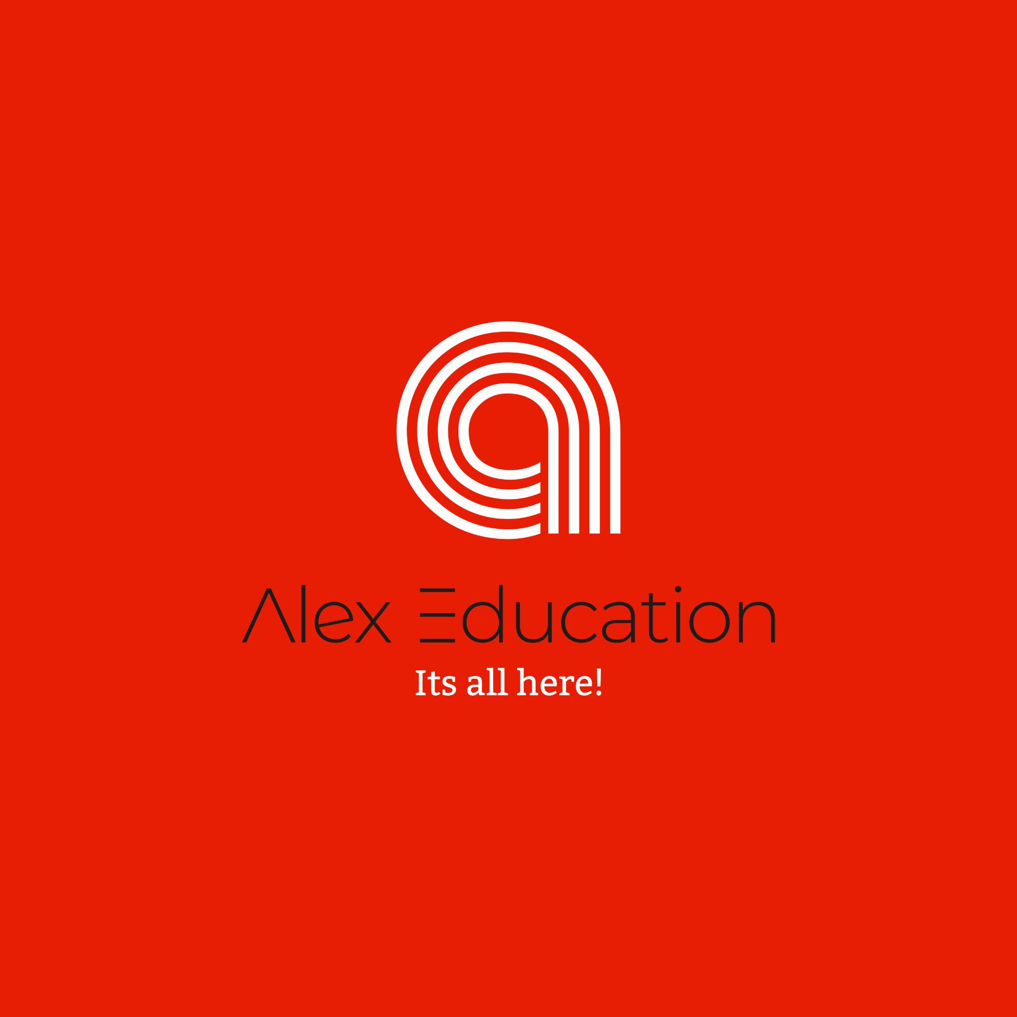 alex education Logo